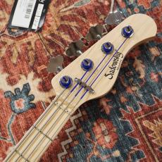 Sadowsky MetroLine ML21 VP4 Ash 4-String Ocean Blue Transparent Satin【ドイツ製】_6