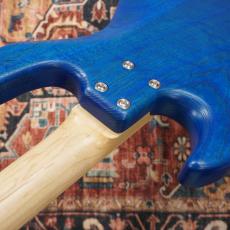 Sadowsky MetroLine ML21 VP4 Ash 4-String Ocean Blue Transparent Satin【ドイツ製】_9
