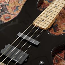 Lakland SK-4CL Black/ Maple FB -Skyline Japan Series-_4