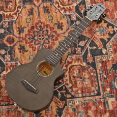 Ibanez UEW12E / BIF (Black Ice Flat ) 【エレクトリック・コンサートウクレレ】【スポット品】_2