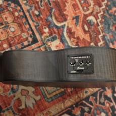 Ibanez UEW12E / BIF (Black Ice Flat ) 【エレクトリック・コンサートウクレレ】【スポット品】_5
