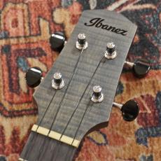 Ibanez UEW12E / BIF (Black Ice Flat ) 【エレクトリック・コンサートウクレレ】【スポット品】_8
