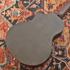 Ibanez UEW12E / BIF (Black Ice Flat ) 【エレクトリック・コンサートウクレレ】【スポット品】_9