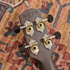 Ibanez UEW12E / BIF (Black Ice Flat ) 【エレクトリック・コンサートウクレレ】【スポット品】_10