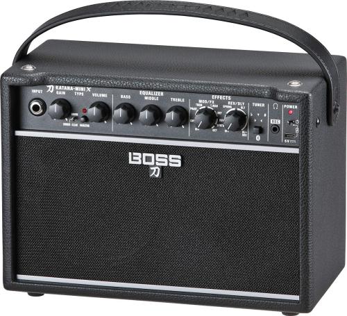 BOSS KATANA-MINI KTN-MINI X Guitar Amplifier 【10W卓上ポータブルアンプ】