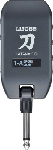 BOSS KATANA:GO KTN-GO2 -Personal Headphone Guitar Amplifier- 【再入荷】【大人気ヘッドフォンアンプ!】