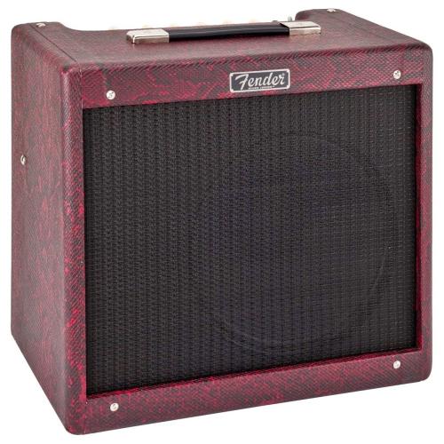 Fender FSR Blues Junior IV Red Snake Skin/Black w/Eminence Texas Heat 【展示入替特価】【限定モデル】