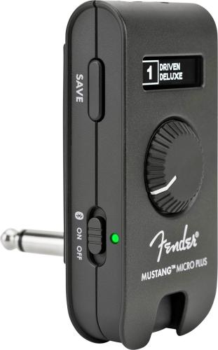 Fender Mustang Micro Plus 【ギター用ヘッドホンアンプ】