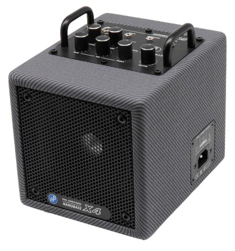 Phil Jones Bass NANOBASS X4 Black Tweed【2025冬限定カラー】【未開封品 即納できます】