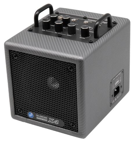 Phil Jones Bass NANOBASS X4 Carbon Silver【2025冬限定カラー】【未開封品 即納できます】
