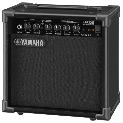 YAMAHA GA15Ⅱ【15W 自宅用ギターアンプ】