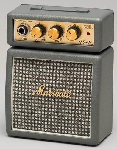 Marshall MS-2C Classic Micro Amp【マーシャルミニアンプ】