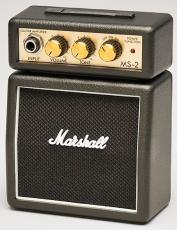 Marshall MS-2 Black Micro Amp 【マーシャルミニアンプ】