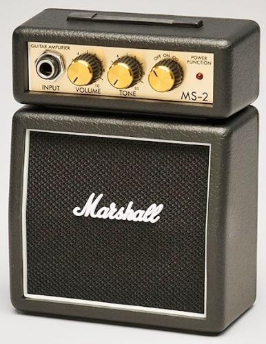 Marshall MS-2 Black Micro Amp 【マーシャルミニアンプ】