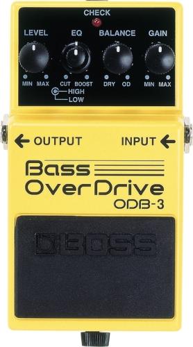 BOSS ODB-3 / Bass OverDrive 【べース用オーバードライブ】