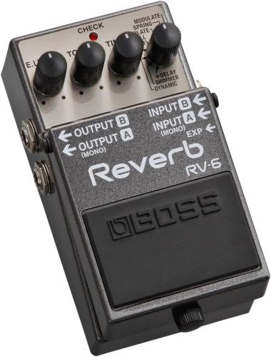 BOSS RV-6 Reverb 【デジタルリバーブ】