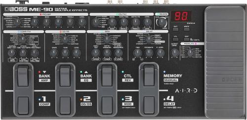 BOSS ME-90 GUITAR MULTIPLE EFFECTS【未展示在庫】