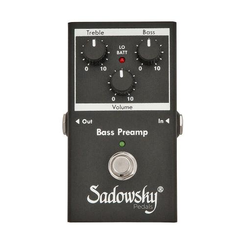Sadowsky SBP-2 Bass Preamp【ベースプリアンプ】