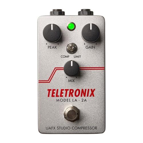 Universal Audio Teletronix LA-2A Studio Compressor 【数量限定特価】【スタジオ機材の名作コンプを再現】