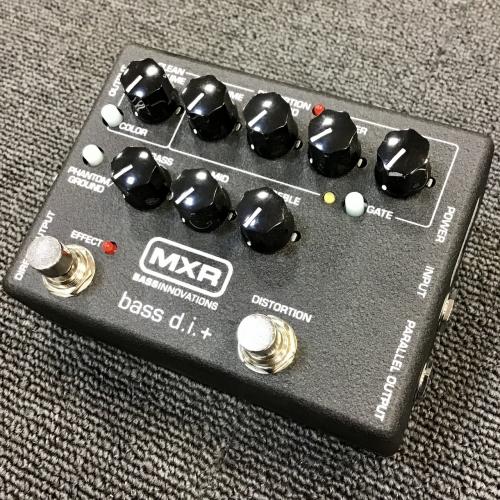 MXR M80 Bass D.I.+ 【ベース用プリアンプ/D.I.】
