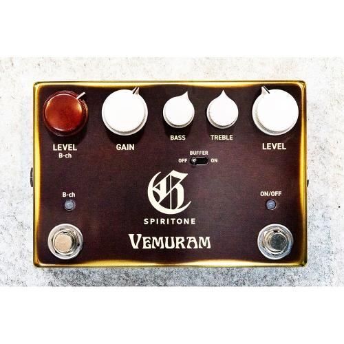 VEMURAM SPIRITONE 【Charコラボ】【オーバードライブ】【特価】