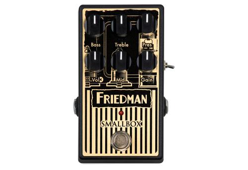 Friedman Small Box Pedal 【特価】【オーバードライブ】
