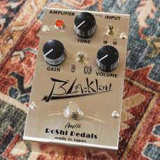 RoShi Pedals Blacklon【ブラックフェイス期モチーフのオーバードライブ】【特価】