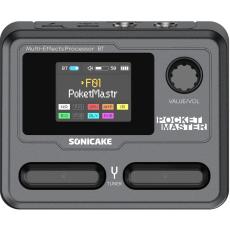 SONICAKE Pocket Master QME-10BK / Black 【超小型マルチエフェクター】
