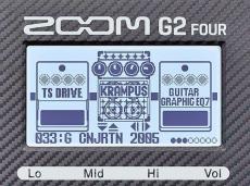 ZOOM G2 FOUR 【DC9Vアダプター付属】_5