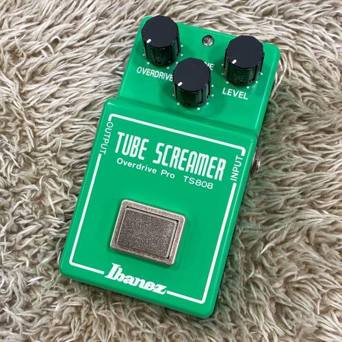 Ibanez TUBE SCREAMER Overdrive Pro TS-808 【オーバードライブ】【国産】