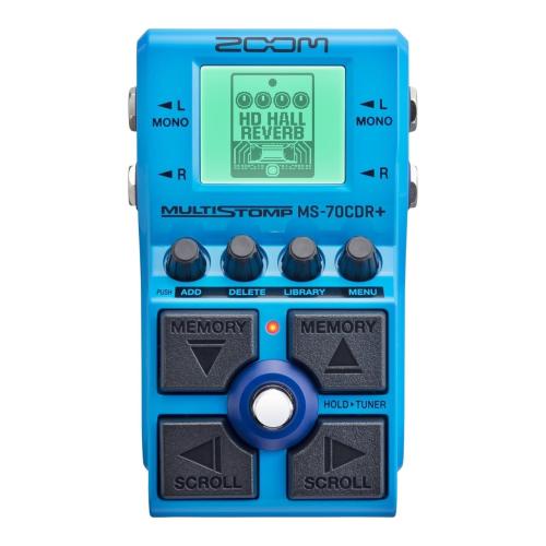 ZOOM MS-70CDR+ 【空間系マルチ】