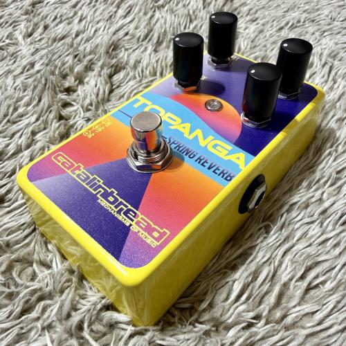 catalinbread Topanga YELLOW 【山野楽器限定カラー】