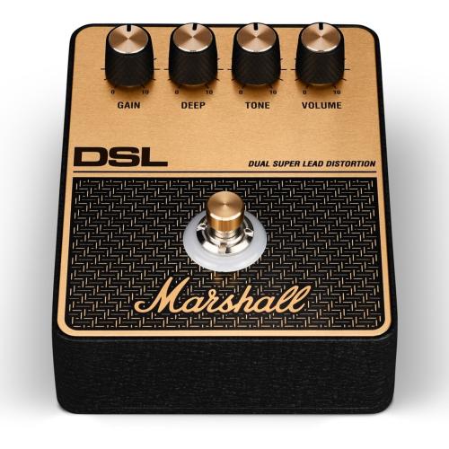 Marshall DSL Pedal / Dual Super Lead Distortion