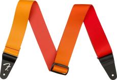 Fender Ombr Straps Tequila Sunrise, 2"