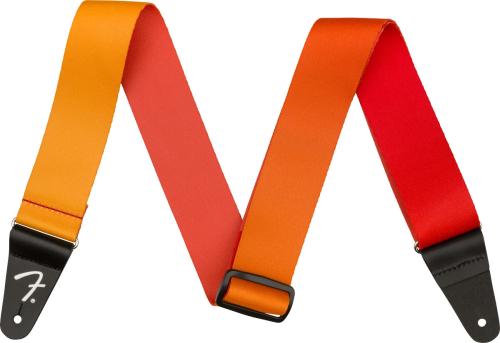 Fender Ombr Straps Tequila Sunrise, 2"