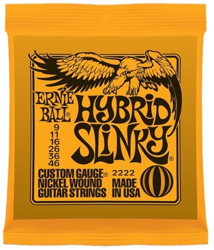 ERNIE BALL #2222 Hybrid Slinky