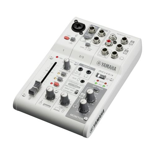 YAMAHA AG03MK2 W (White)