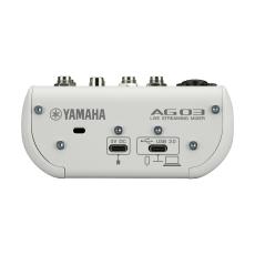 YAMAHA AG03MK2 W (White)_3