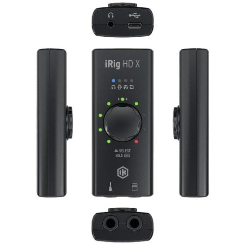 IK Multimedia iRig HD X【箱傷み品】