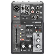 YAMAHA AG03MK2 BK (Black)_2
