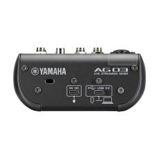 YAMAHA AG03MK2 BK (Black)_3