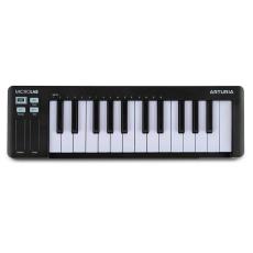 Arturia MicroLab mk3 / BK (ブラック) 【MIDIキーボードコントローラー】