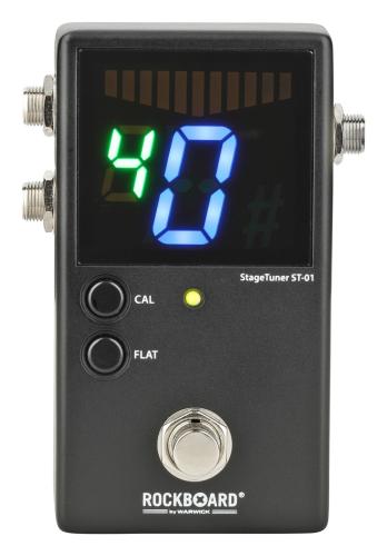 RockBoard STAGE TUNER ST-01 V2  【クロマチック・ペダルチューナー】