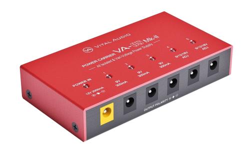 Vital Audio POWER CARRIER VA-05 Mk-Ⅱ 【アイソレート・パワーサプライ】