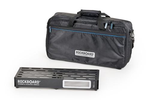 RockBoard TRES 3.1 Pedalboard with Gig Bag 【エフェクター用ペダルボード】