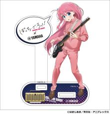 YAMAHA アニメ「ぼっち・ざ・ろっく!」×ヤマハ　ジオラマアクリルスタンド(後藤ひとり)_2