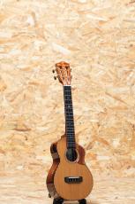 KOU CEDK-LN Cedar Top Concert Semi Long Neck_3