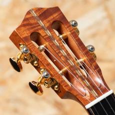 KOU CEDK-LN Cedar Top Concert Semi Long Neck_8