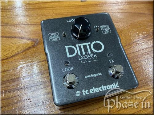 tc electronic DITTO X2 LOOPER