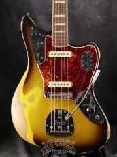 Fender 1966 Jaguar 3tone Sunburst